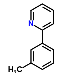 2-(3-Methylphenyl)pyridine Structure