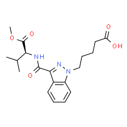 5-fluoro AMB metabolite 3 Structure