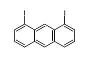 1,8-Diiodoanthracene Structure