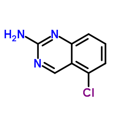 5-Chloro-2-quinazolinamine Structure
