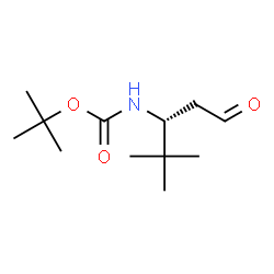 Fmoc-(R)-3-amino-4,4-dimethylpentanal Structure
