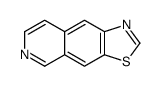 (9CI)-噻唑并[4,5-g]异喹啉结构式