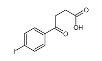 4-(4-IODO-PHENYL)-4-OXO-BUTYRIC ACID Structure