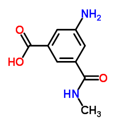 3-Amino-5-(methylcarbamoyl)benzoic acid picture