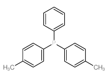 Phosphine,bis(4-methylphenyl)phenyl- picture