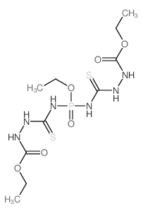 2,3,5,7,9,10-Hexaaza-6-phosphaundecanedioicacid, 6-ethoxy-4,8-dithioxo-, diethyl ester, 6-oxide (9CI) picture