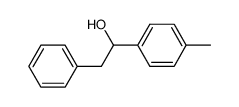 1-(4-methylphenyl)-2-phenylethanol结构式