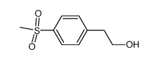 2-[4-(methylsulfonyl)phenyl]-1-ethanol结构式