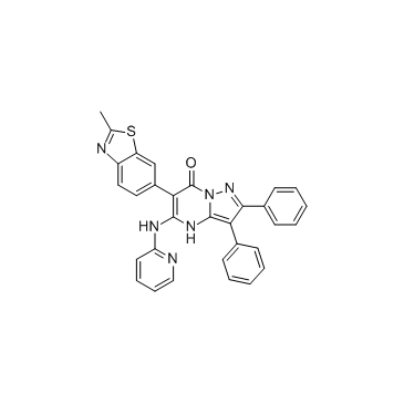 MAT2A inhibitor structure