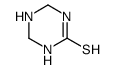 1,3,5-Triazinane-2-thione Structure