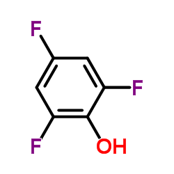 2,4,6-Trifluorophenol structure