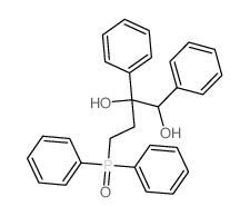 1,2-Butanediol,4-(diphenylphosphinyl)-1,2-diphenyl- Structure