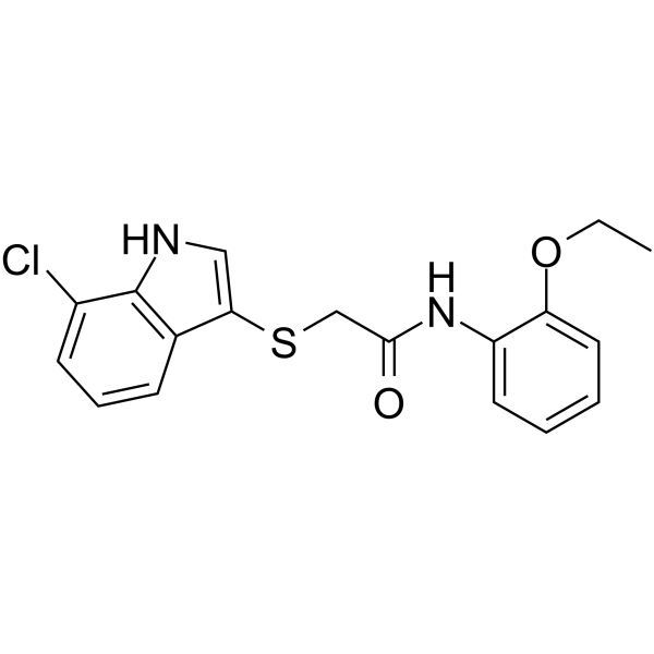 RSV/IAV-IN-1 Structure