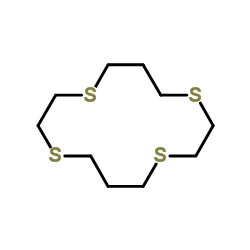 1,4,8,11-Tetrathiacyclotetradecane structure