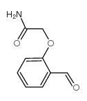 2-(2-FORMYL-PHENOXY)-ACETAMIDE Structure