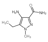 4-AMINO-5-ETHYL-1-METHYL-1H-PYRAZOLE-3-CARBOXYLIC ACID AMIDE picture
