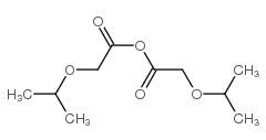 isopropoxyacetic anhydride Structure