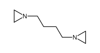 1-[4-(aziridin-1-yl)butyl]aziridine结构式