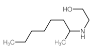 Ethanol,2-[(1-methylheptyl)amino]-结构式