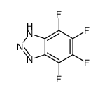 4,5,6,7-TETRAFLUORO-1H-BENZO[D][1,2,3]TRIAZOLE Structure