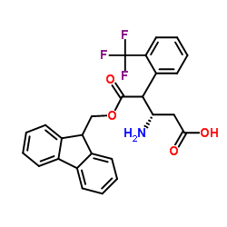 fmoc-(s)-3-amino-4-(2-trifluoromethyl-phenyl)-butyric acid picture