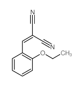 Propanedinitrile,2-[(2-ethoxyphenyl)methylene]- structure