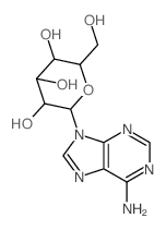 9H-Purin-6-amine,9-b-D-galactopyranosyl- picture