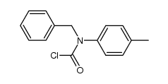 benzyl-p-tolyl-carbamoyl chloride结构式