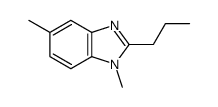 1H-Benzimidazole,1,5-dimethyl-2-propyl-(9CI) picture