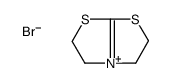 2,3,5,6-tetrahydro-[1,3]thiazolo[2,3-b][1,3]thiazol-4-ium,bromide Structure