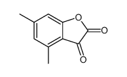 4,6-Dimethylbenzofuran-2,3-dione picture