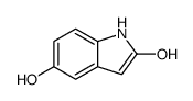 1H-Indole-2,5-diol (9CI)结构式