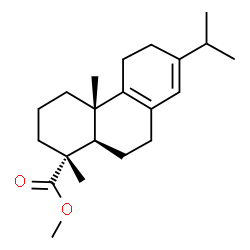 (1R)-1,2,3,4,4a,5,6,9,10,10aα-Decahydro-1,4aβ-dimethyl-7-(1-methylethyl)-1α-phenanthrenecarboxylic acid methyl ester picture