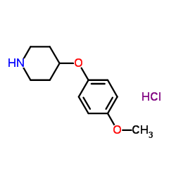 4-(4-METHOXYPHENOXY)PIPERIDINE HYDROCHLORIDE picture