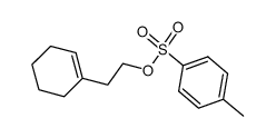 2-(cyclohex-1-enyl)ethyl 4-toluenesulfonate结构式