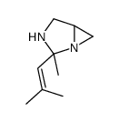 1,3-Diazabicyclo[3.1.0]hexane,2-methyl-2-(2-methyl-1-propenyl)-(9CI) picture