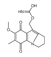 (6-methoxy-7-methyl-5,8-dioxo-2,3-dihydro-1H-pyrrolo[1,2-a]indol-4-yl)methyl carbamate Structure