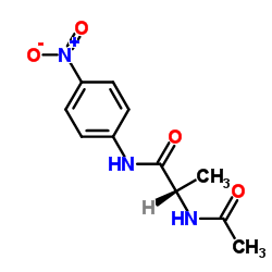 N2-Acetyl-N-(4-nitrophenyl)-L-alaninamide picture