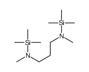 N,N'-dimethyl-N,N'-bis(trimethylsilyl)propane-1,3-diamine结构式