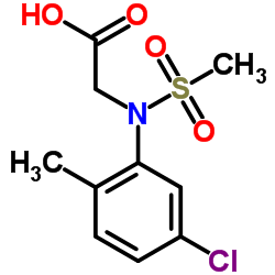 [(5-CHLORO-2-METHYL-PHENYL)-METHANESULFONYL-AMINO]-ACETIC ACID structure