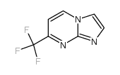 7-三氟甲基咪唑并[1,2-a]嘧啶结构式