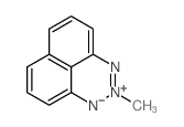 2-methyl-1H-naphtho[1,8-de][1,2,3]triazine结构式