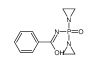 N-[bis(aziridin-1-yl)phosphoryl]benzamide Structure