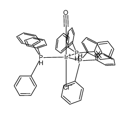 IrCl(CO)(PPh3)3结构式