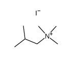 isobutyl-trimethyl-ammonium, iodide结构式