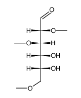 2,3,6-tri-O-methyl-D-glucose结构式