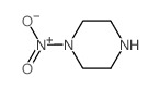 1-nitropiperazine structure