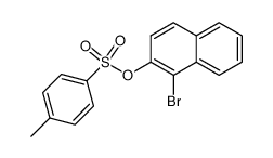 1-bromo-2-naphthyl p-toluenesulfonate Structure