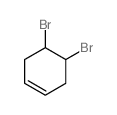 4,5-dibromocyclohexene Structure
