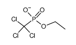 ethyl (trichloromethyl)phosphonate Structure